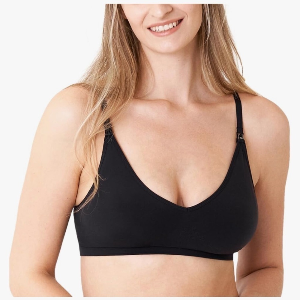 NWT MOMANDA Sleep Nursing Bras for Breastfeeding Seamless Wirefree Maternity